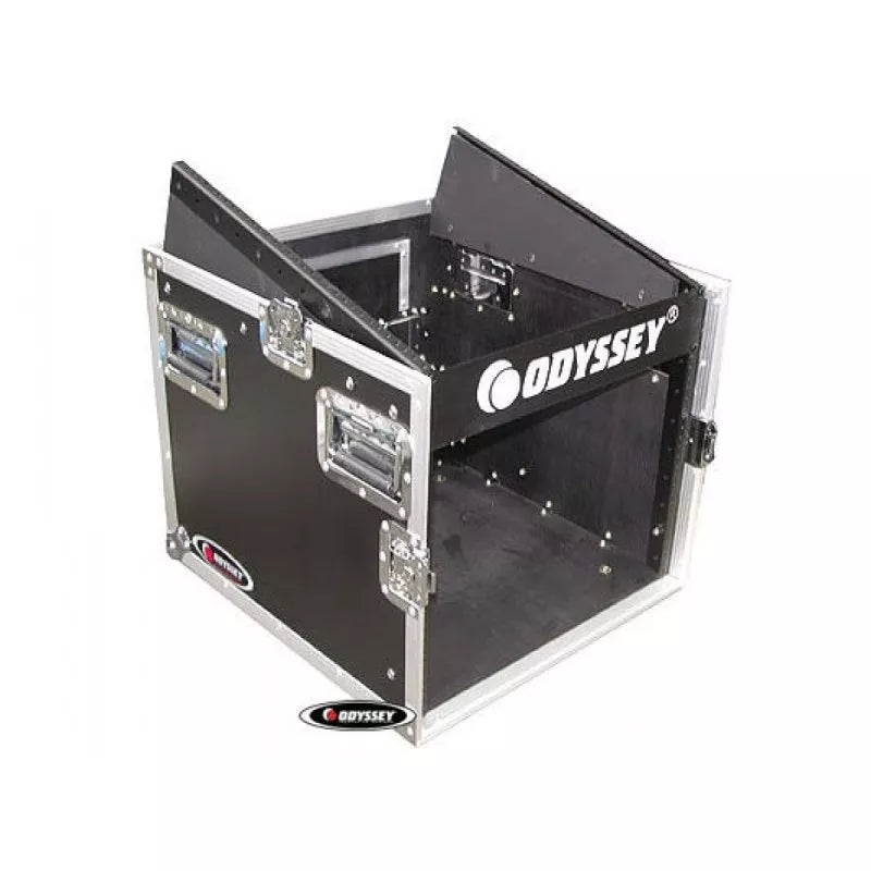 Odyssey FZ1008 ATA COMBO RACK: 10U SLANT, 8U