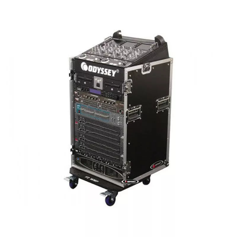 Odyssey FZ1016W ATA COMBO RACK: 10U SLANT, 16U