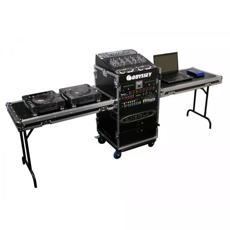 Odyssey FZ1116WDLX-II ATA COMBO RACK: 11U SLANT, 16U