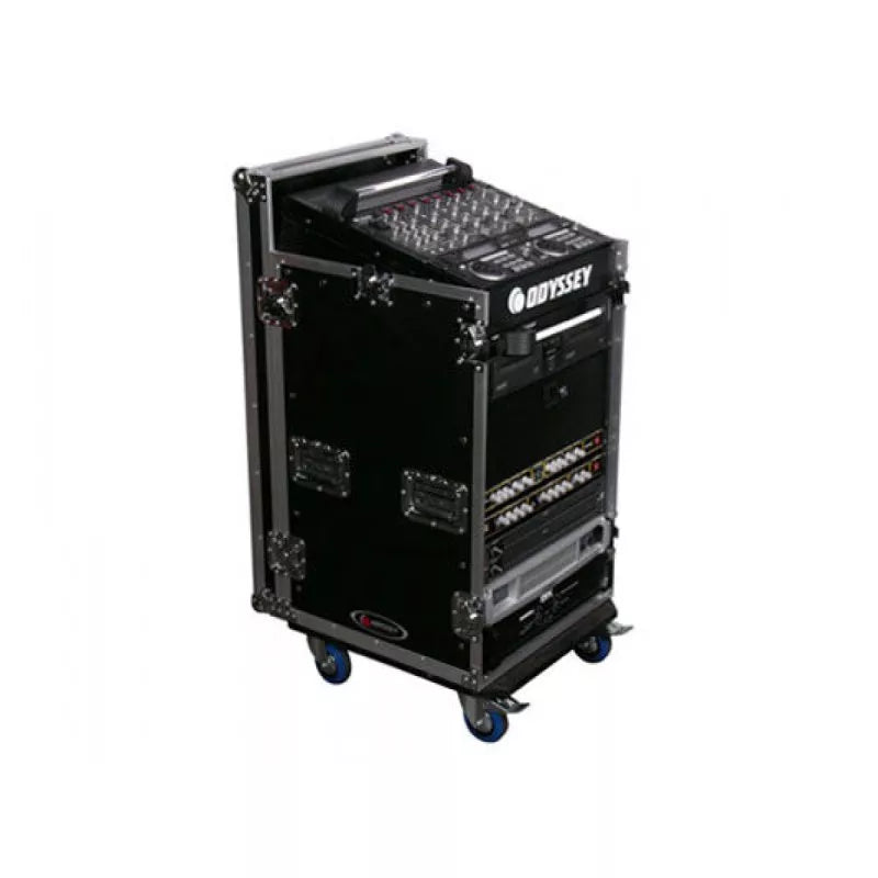 Odyssey FZ1116W ATA COMBO RACK: 11U SLANT, 16U