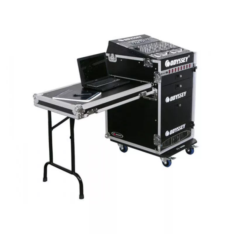 Odyssey FZ1316WDLX ATA COMBO RACK: 13U SLANT, 16U