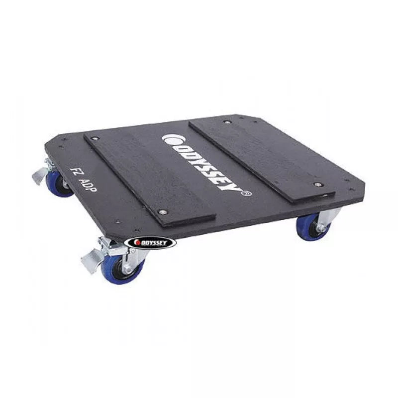 Odyssey FZADP DOLLY PLATE (4) 3.5in SWIVEL C