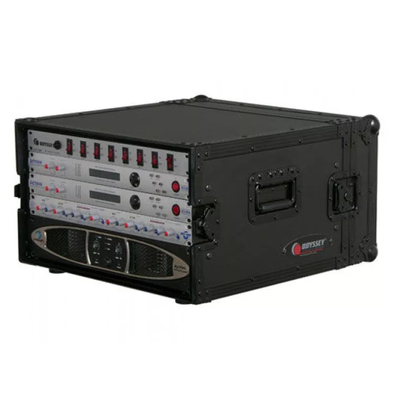 Odyssey FZAR06BL BLACK LABEL 6 sp AMP RACK