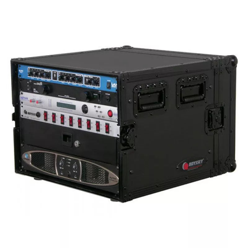 Odyssey FZAR08BL BLACK LABEL 8 sp AMP RACK
