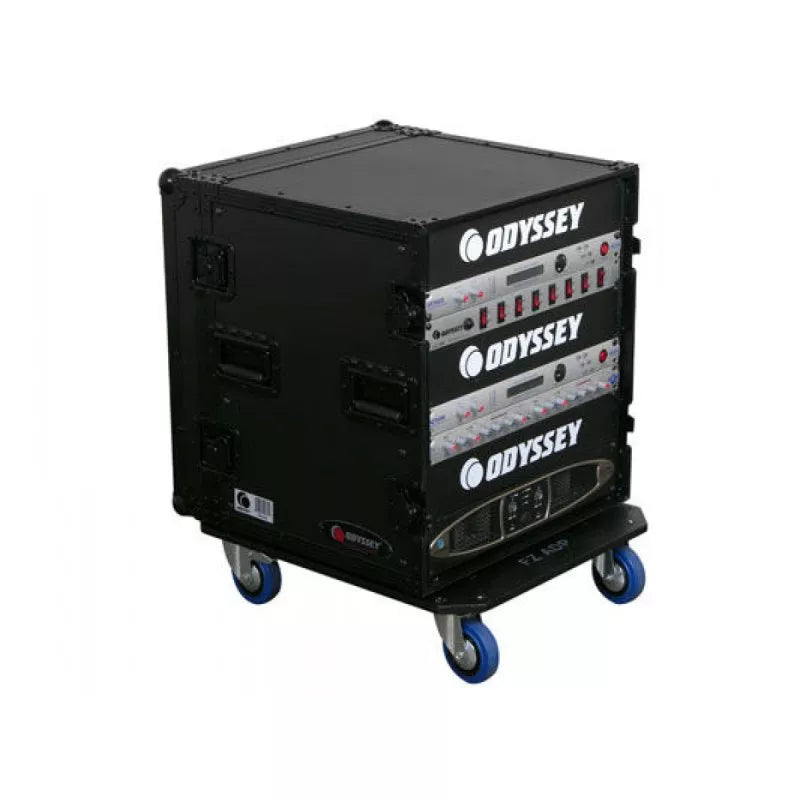 Odyssey FZAR12WBL BLACK LABEL 12 sp AMP RACK w/W