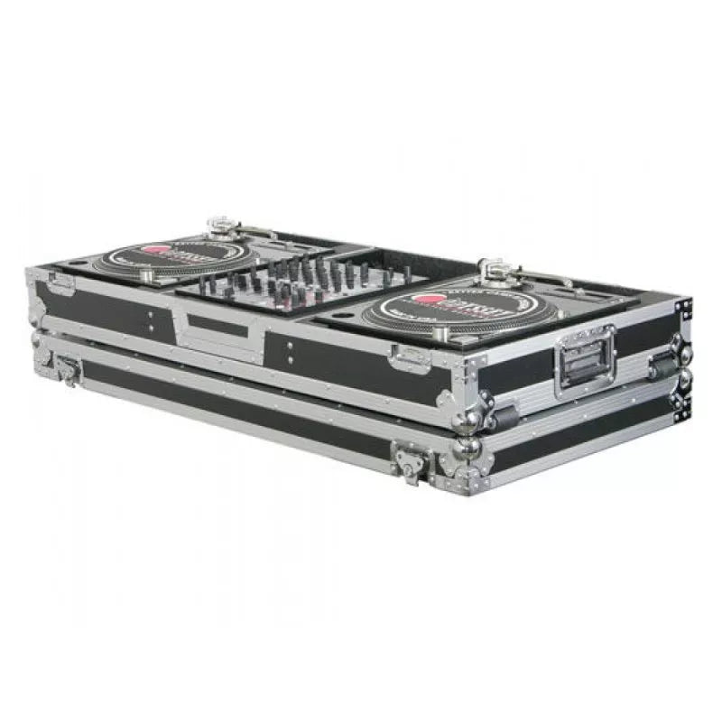 Odyssey FZBM12W HOLDS A 12in DJ MIXER & 2 TURN
