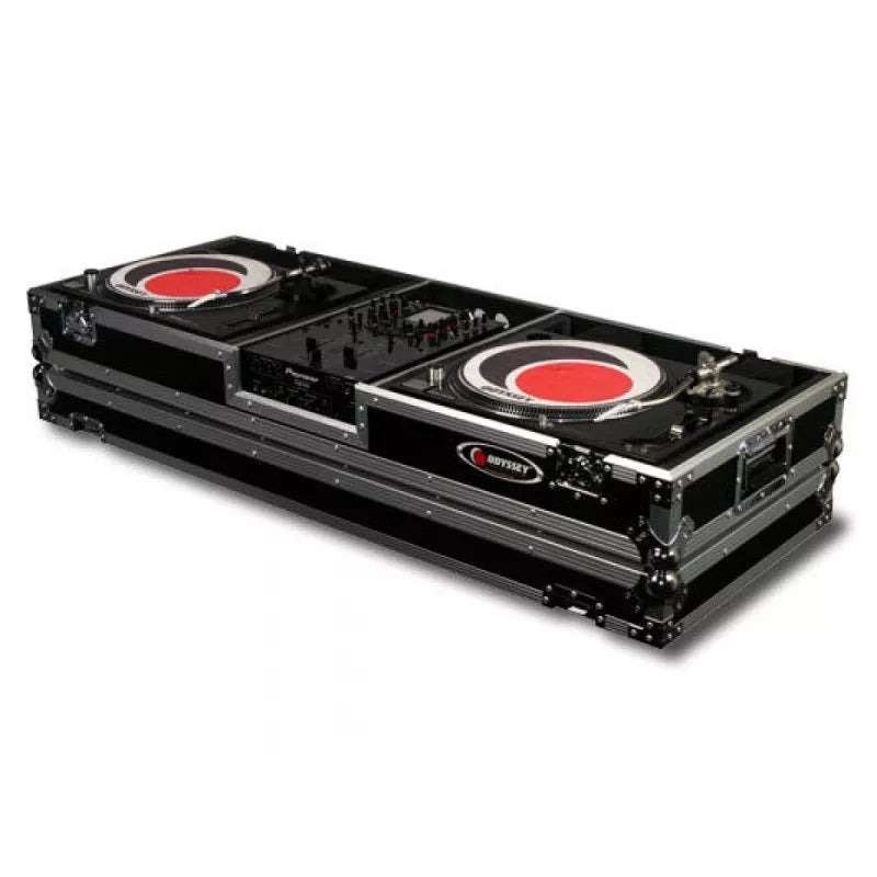 Odyssey FZDJ10W HOLDS MOST A 10in DJ MIXER & 2