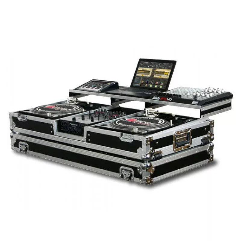 Odyssey FZGSPBM10W REMIXER GLIDE STYLE DJ COFFIN