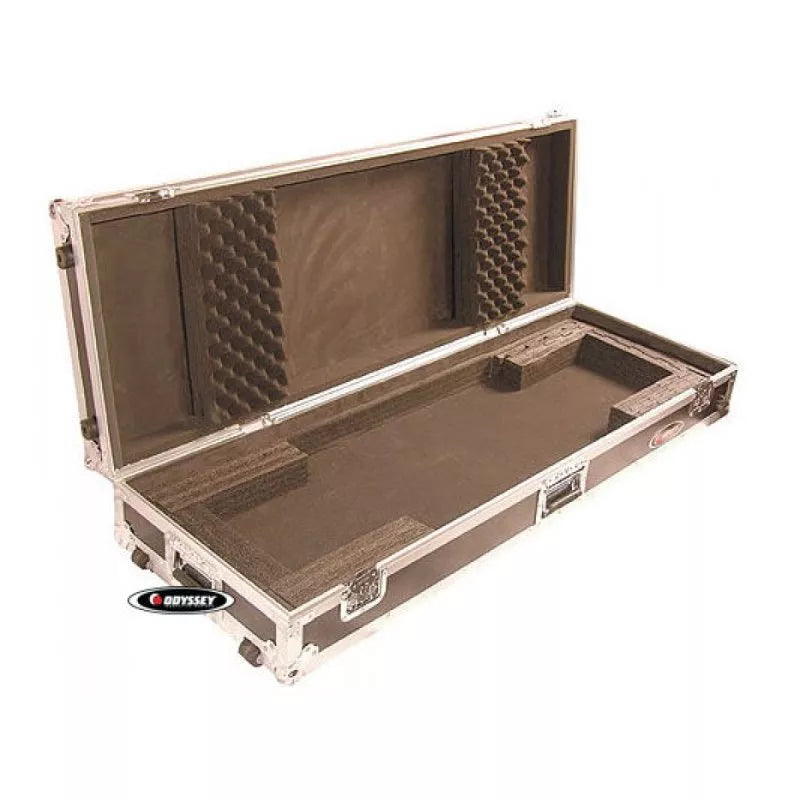 Odyssey FZKB76W 76 NOTE KEYBOARD CASE w/WHEELS
