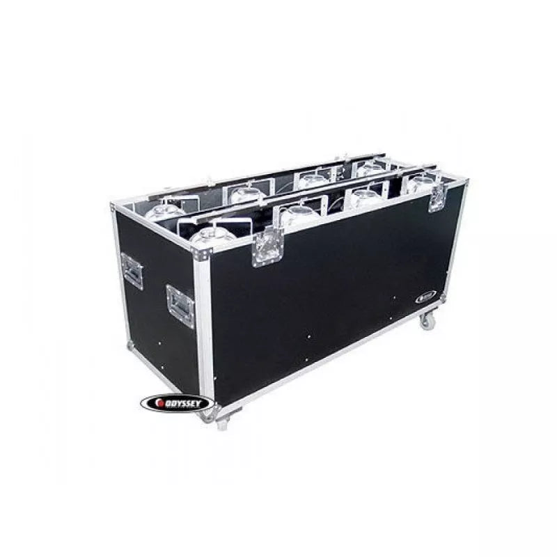 Odyssey FZPAR2W LIGHTING CASES FOR 8 PAR 64ftS