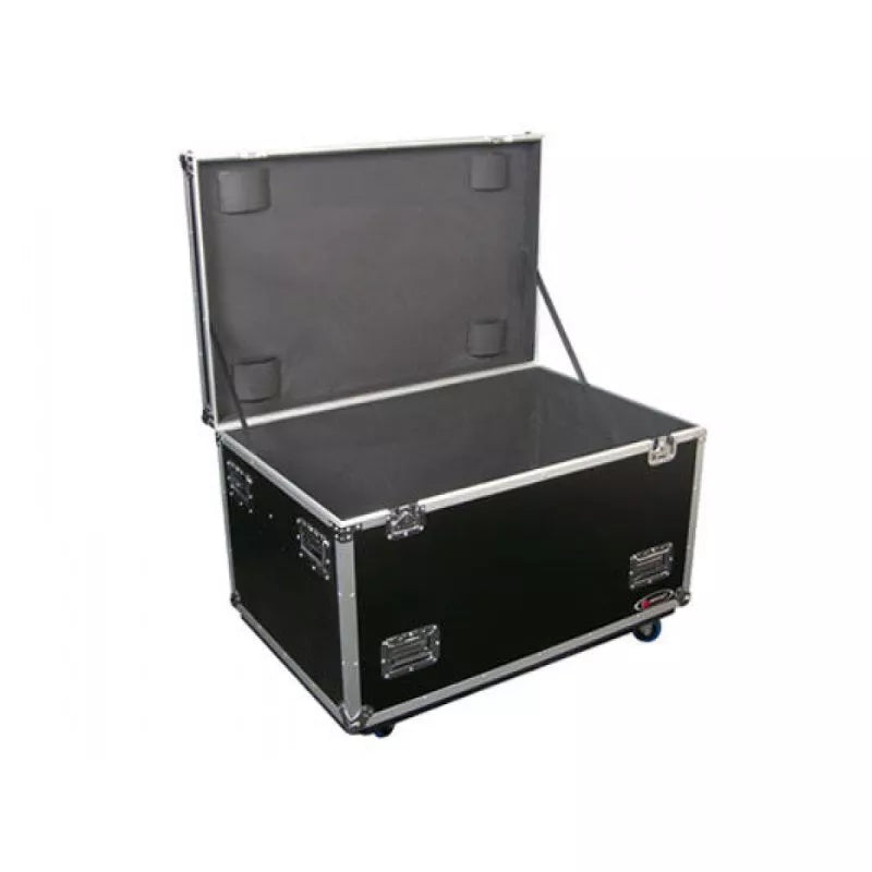 Odyssey FZUT2W-EMPTY UTILITY TRUNK W/CASTERS & FOAM