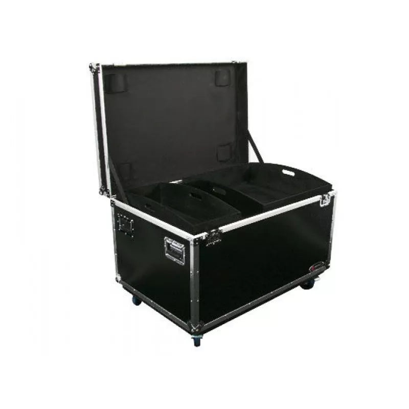 Odyssey FZUT2W UTILITY TRUNK W/CASTERS, ADJUS