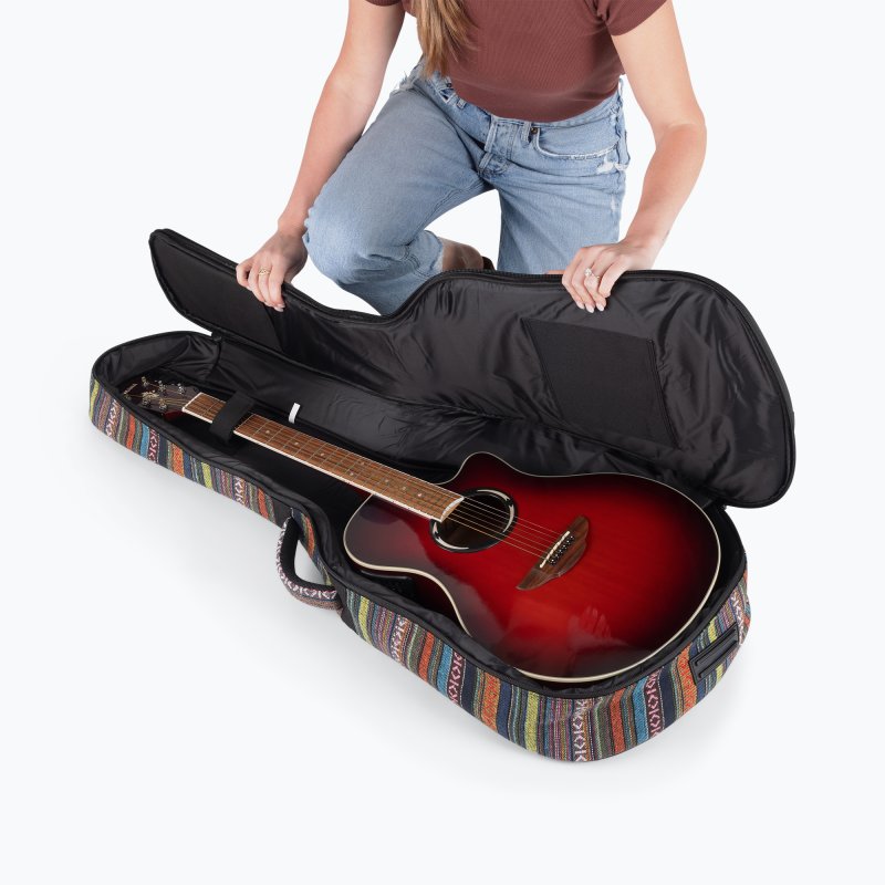 On-Stage TMP-GBA4770S Striped Acoustic Guitar Bag