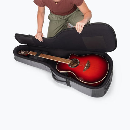 On-Stage TMP-GBA4990CG Deluxe Acoustic Guitar Gig Bag