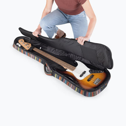On-Stage TMP-GBB4770S Striped Bass Guitar Bag