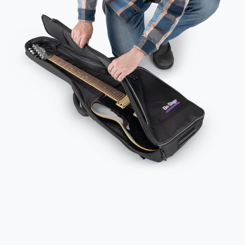 On-Stage TMP-GBE4770 Standard Electric Guitar Gig Bag