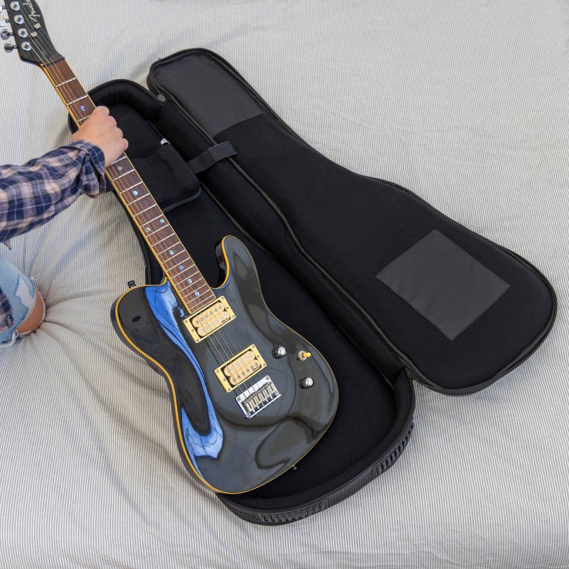 On-Stage TMP-GBE4990CG Deluxe Electric Guitar Gig Bag