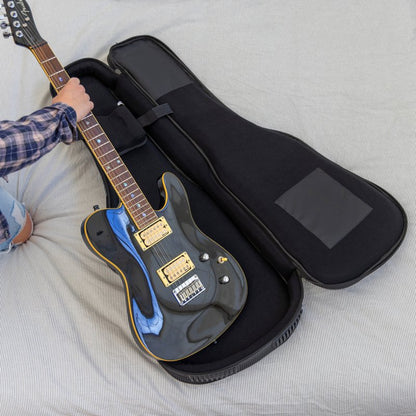 On-Stage TMP-GBE4990CG Deluxe Electric Guitar Gig Bag