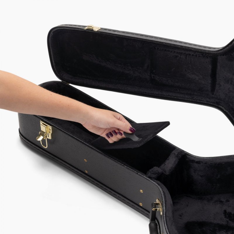 On-Stage TMP-GCA5000B Hardshell Acoustic Guitar Case