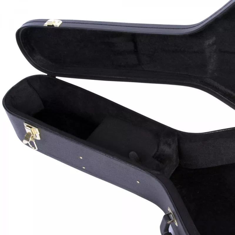 On-Stage TMP-GCA5500B Hardshell Molded Shallow-Body Acoustic Guitar Case