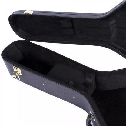 On-Stage TMP-GCA5500B Hardshell Molded Shallow-Body Acoustic Guitar Case