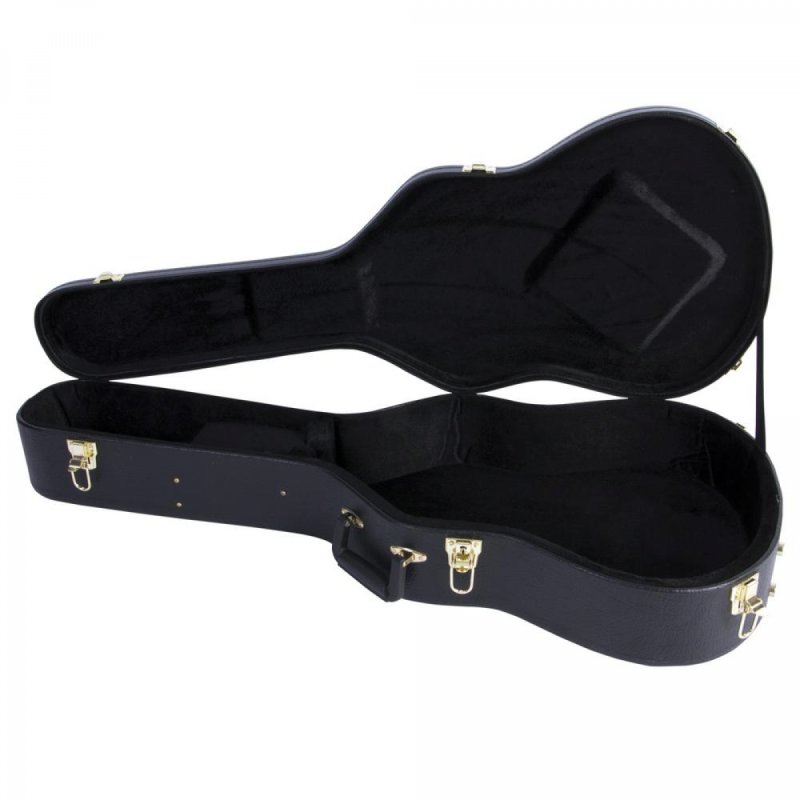 On-Stage TMP-GCC5000B Hardshell Molded Classical Guitar Case