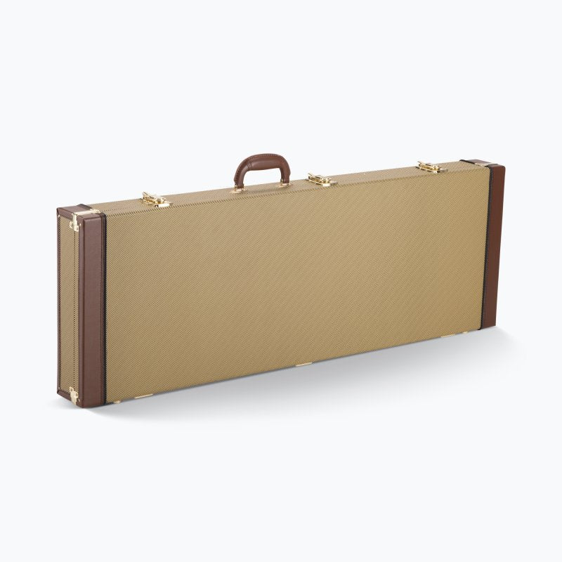 On-Stage TMP-GCE6000T Hardshell Electric Guitar Case (Tweed)