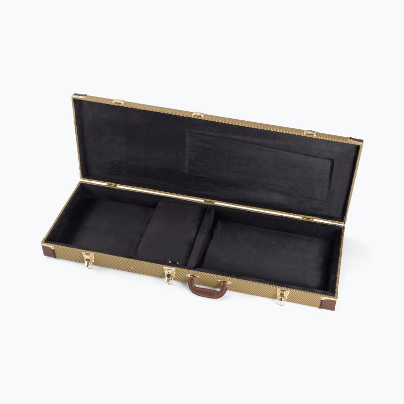 On-Stage TMP-GCE6000T Hardshell Electric Guitar Case (Tweed)