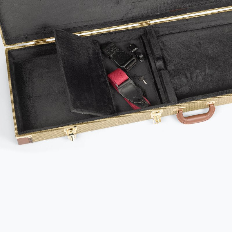On-Stage TMP-GCE6000T Hardshell Electric Guitar Case (Tweed)