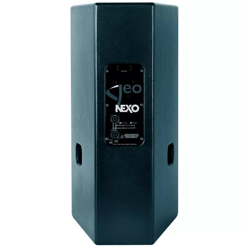 Nexo GEOS1230-PW 12" Scalable Loudspeaker Module (30 degree Trap, White)