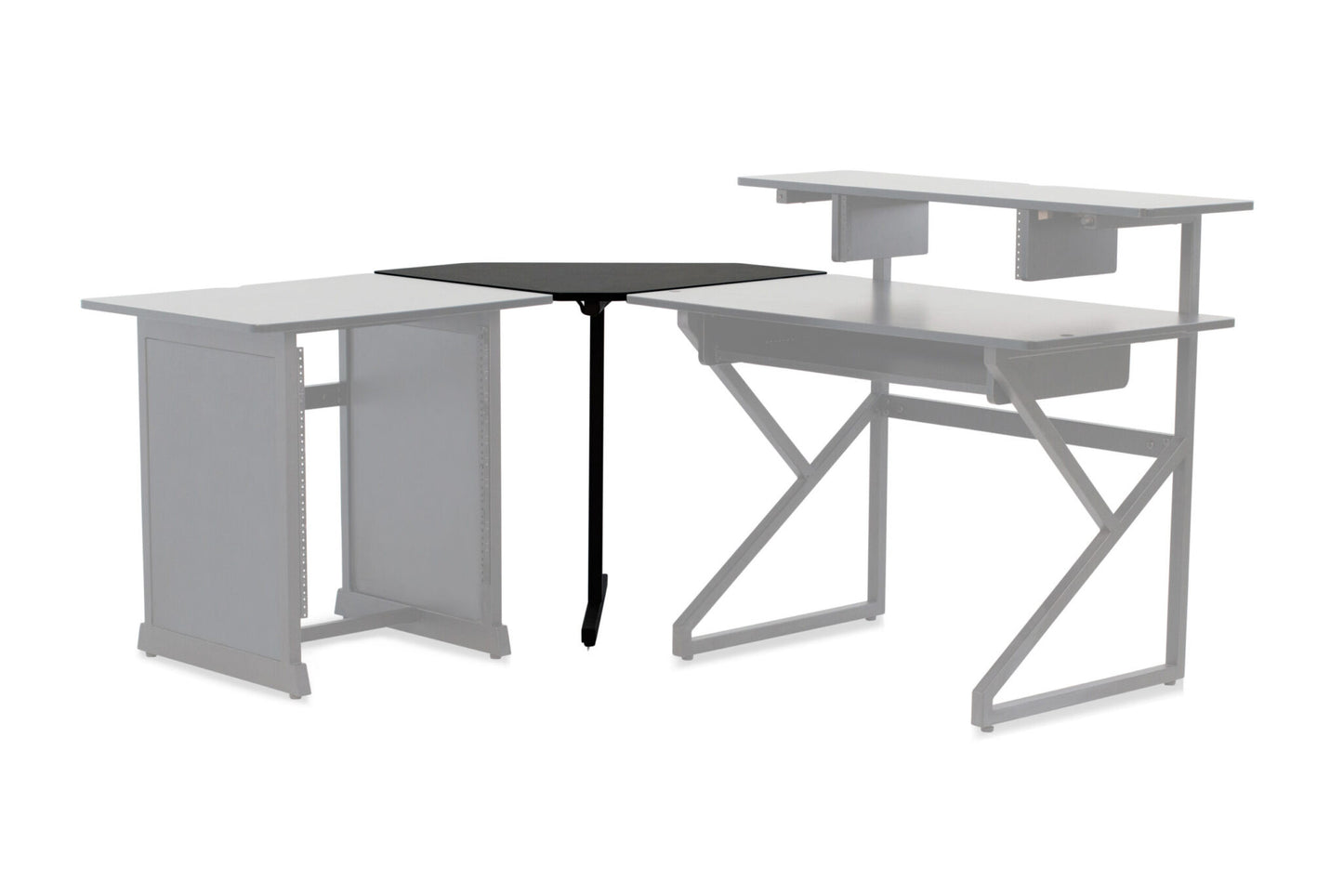 Gator Frameworks GFW-DESK-CRNR Content Furniture Desk Corner Section configuration