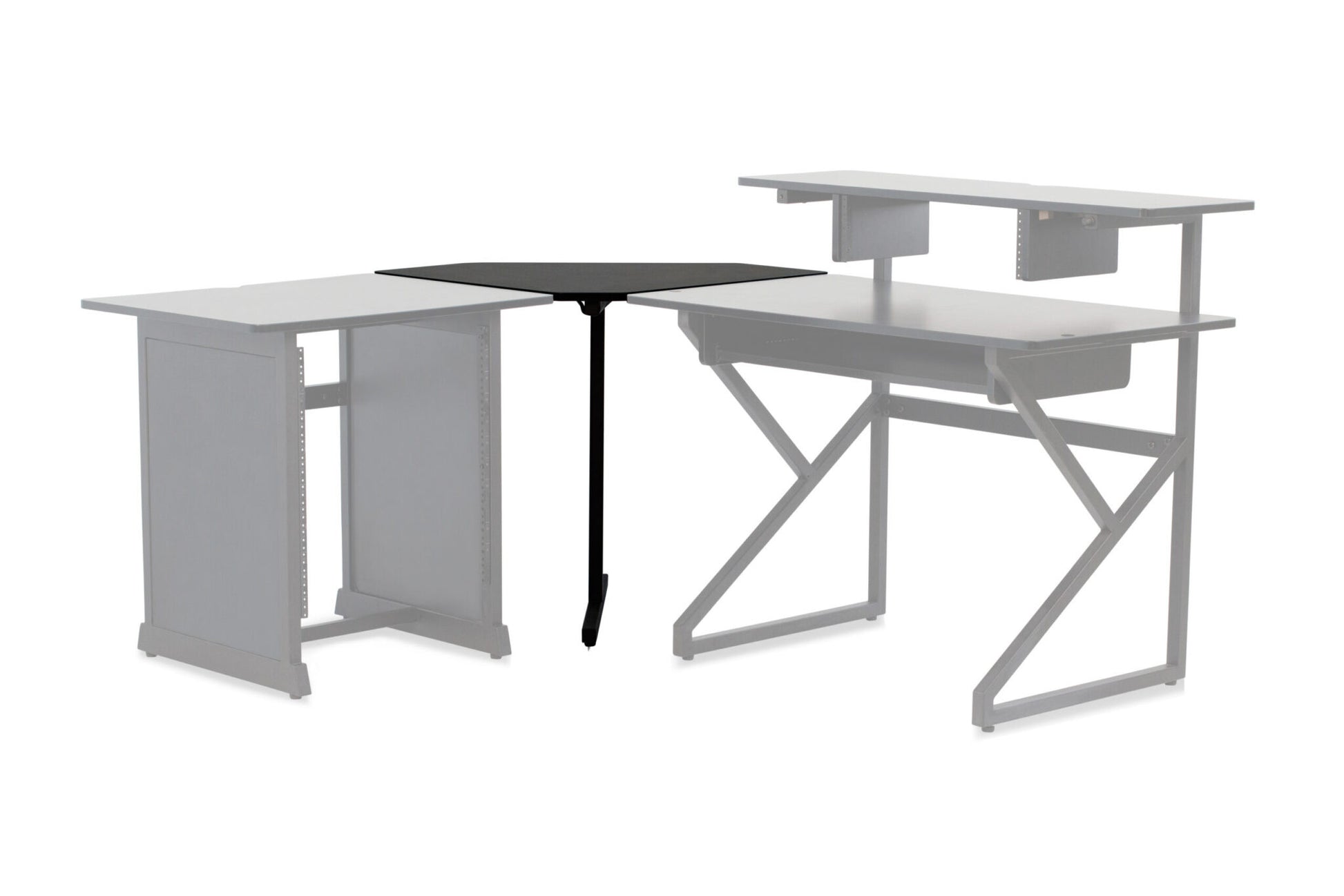 Gator Frameworks GFW-DESK-CRNR Content Furniture Desk Corner Section configuration