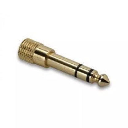 Hosa GHP-105 Headphone Adptr, 3.5 mm TRS to
