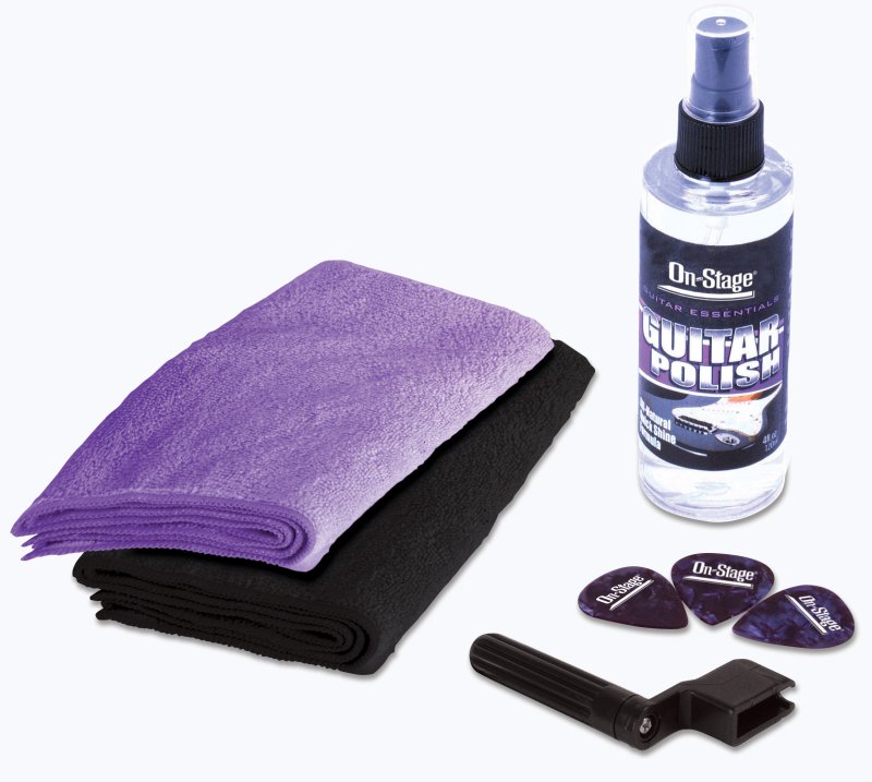 On-Stage TMP-GK7000 Universal Guitar Care Kit
