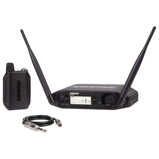 Shure GLXD14+ Dual Band Wireless Bodypack System