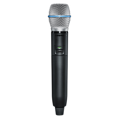 Shure GLXD2+/B87A Handheld Transmitter