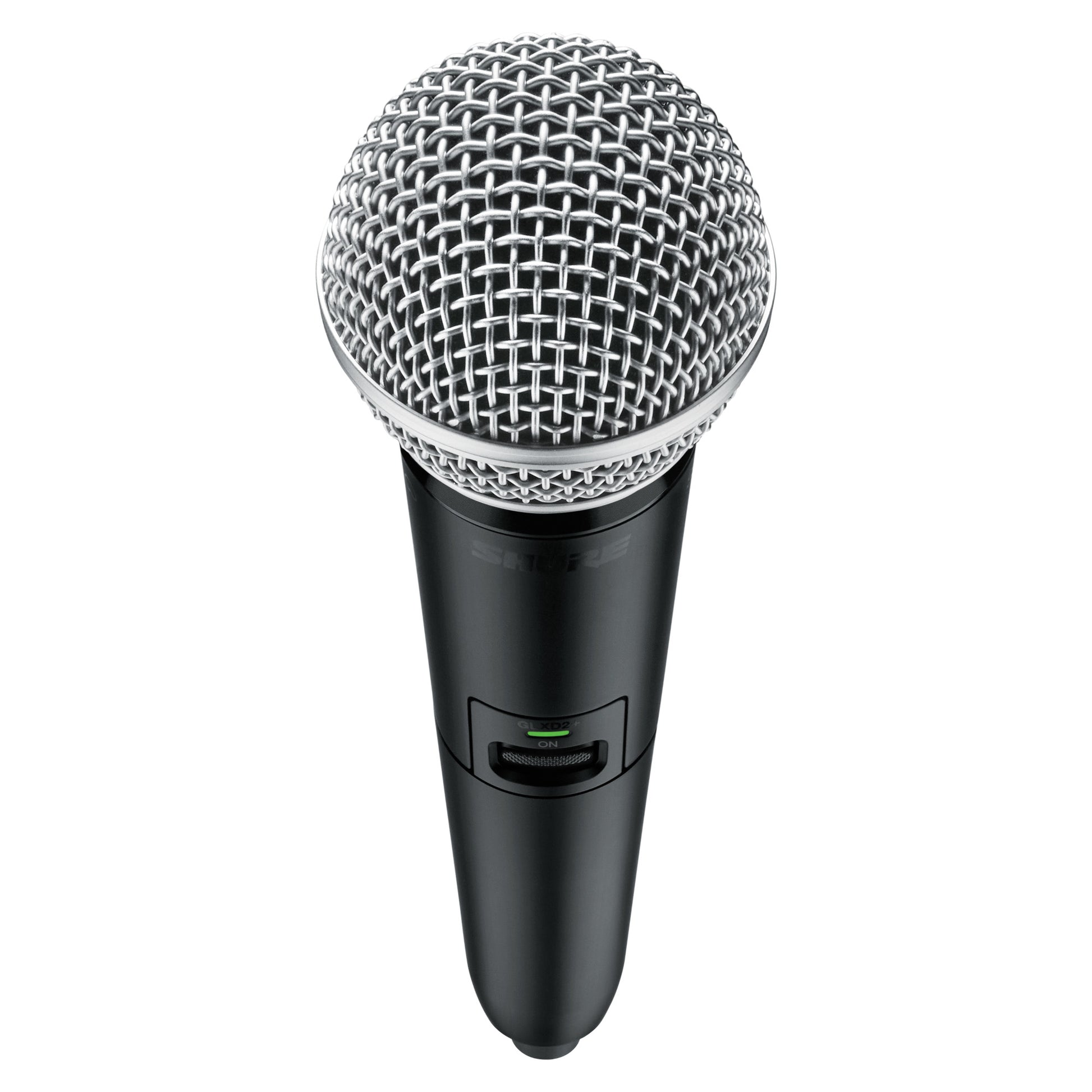Shure GLXD2+/SM58 Dual Band Handheld Microphone Transmitter detail