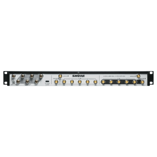 Shure GLXD+FMZ3/LC Dual Band Frequency Manager back