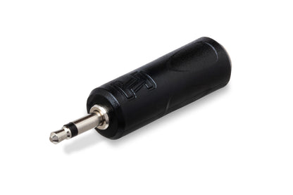 Hosa GMP-113 Audio Adpater, 1/4" (F) - 1/8" (M)