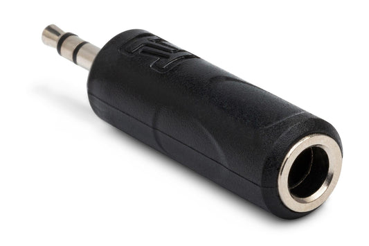 Hosa GMP-386 Adapter, 1/4" TS Female to 3.5mm TRS Male