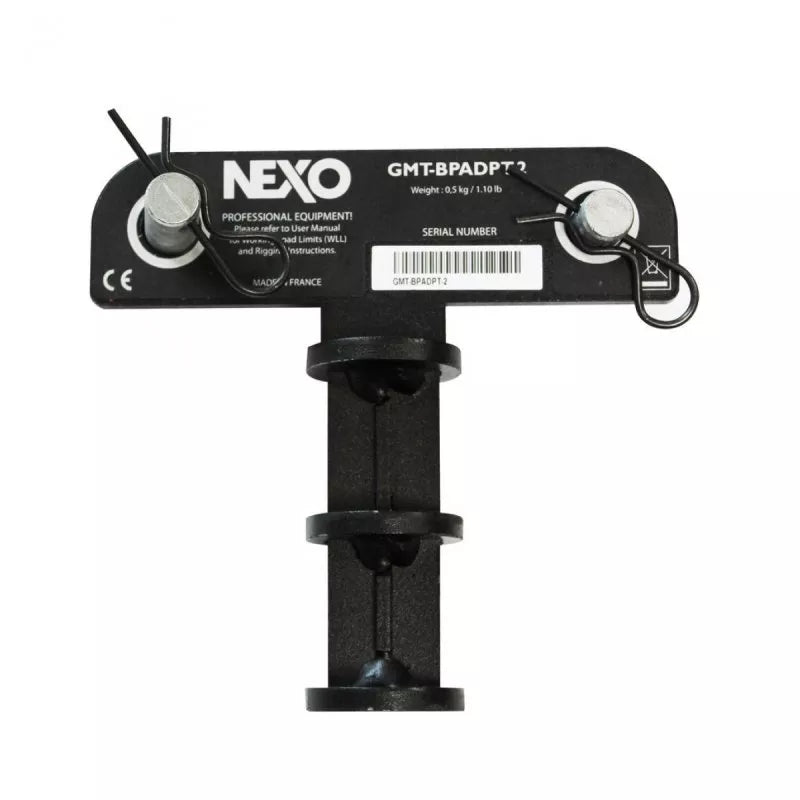 Nexo GMT-BPADPT-V2 Rigging adaptor for stacking G