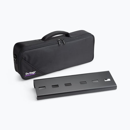 On-Stage TMP-GPB2000 Compact Pedalboard with Gig Bag