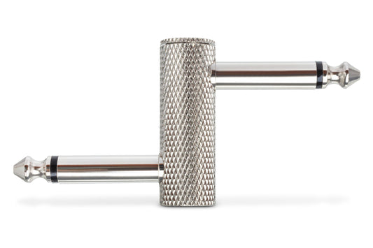 Hosa GPP-146 Guitar Pedal Crank, 1/4" TS to 1/4" TS