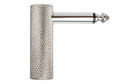 Hosa GPP-151 Right-angle Adapter, 1/4" (F) - Right Angle 1/4" (M)