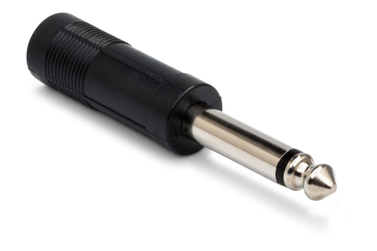 Hosa GPP-290 Audio Adaptor, 1/4" TRS Female to 1/4" TS Male