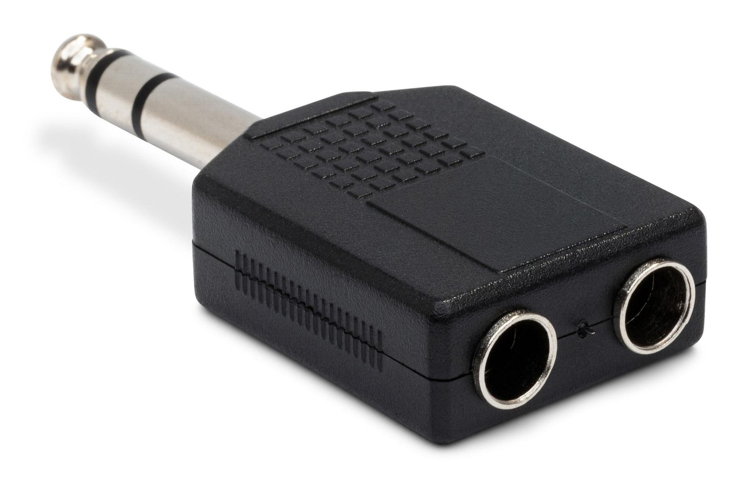 Hosa GPP-359 Audio Adapter, 1/4" TRS Female to 1/4" TRS Male