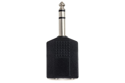 Hosa GPP-359 Audio Adapter, 1/4" TRS Female to 1/4" TRS Male