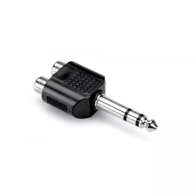 Hosa GPR-484 ADAPTOR DUAL RCA - 1/4" TRS