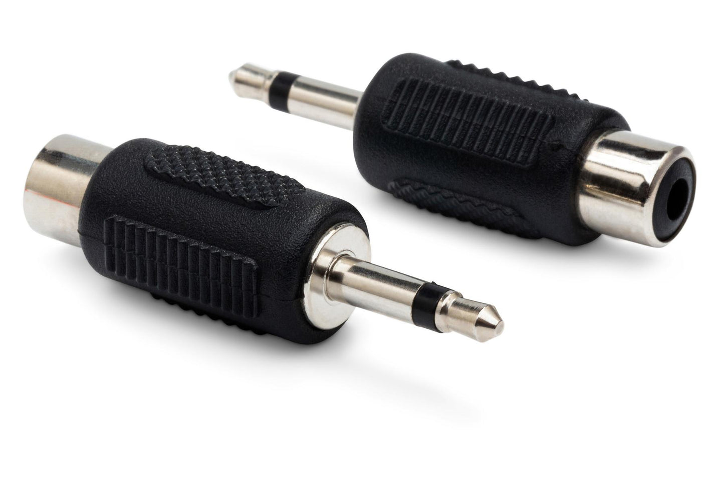 Hosa GRM-114 Adapters,  RCA (Female) - 1/8" (Male) TS