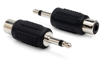 Hosa GRM-114 Adapters,  RCA (Female) - 1/8" (Male) TS